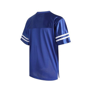 Camiseta de Fútbol Americano Sublimada Personalizada, Ropa Deportiva de Manga Corta de Poliéster de Alto Rendimiento para Equipos y Entrenamiento - Product Image 2