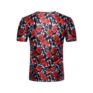 Camisetas de sublimación estampadas más vendidas, tela de poliéster duradera, material de larga duración y diseño elegante - Product Image 3