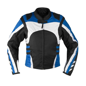 เสื้อแจ็คเก็ตมอเตอร์ไซค์ราคาถูก กันน้ำ สำหรับแข่งรถ ดีไซน์ใหม่ล่าสุด - Product Image 1