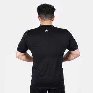เสื้อยืดแขนสั้นแบบกำหนดเองสำหรับออกกำลังกาย ซับเหงื่อ แห้งเร็ว เหมาะสำหรับการฝึกซ้อม - Product Image 6