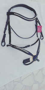 Brida mexicana de cuero de caballo de alta calidad | Accesorios para caballos Productos para caballos | Brida de caballo de cuero - Product Image 3