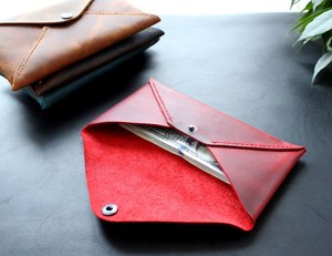 Portefeuille en cuir style rétro, pochette longue portable, pochette à monnaie élégante, porte-cartes rétro pour espèces - Product Image 1