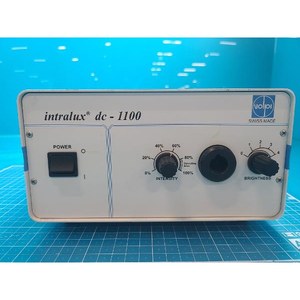 INTRALUX 16612 DC-1100 แหล่งกำเนิดแสงกระแสตรงอุตสาหกรรม ใช้ได้ทันที อะไหล่อุปกรณ์เซมิคอนดักเตอร์รุ่นเก่า - Product Image 5