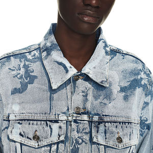 Ensemble Denim Léger de Qualité Supérieure pour Hommes – Vêtements d'Hiver Respirants 100% Coton (Veste et Pantalon) – Faible MOQ – Vente Flash - Product Image 6