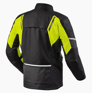 Chaqueta de Motociclismo de Aventura, Ropa Protectora de Cordura para Turismo con Múltiples Bolsillos Utilitarios - Product Image 4