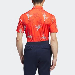 Camiseta de Golf para Hombre de Alta Calidad, 100% Poliéster, Impresión Personalizada en Serigrafía, Secado Rápido, 220g, Diseño Sólido, Manga Corta - Product Image 3