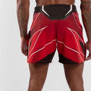 Ropa Deportiva Personalizada para Hombre, Conjunto de Entrenamiento con Logotipo Personalizado, Ropa de Gimnasio de Alta Calidad, Pantalones Cortos de MMA Personalizados para Boxeo y Jiu Jitsu - Product Image 3