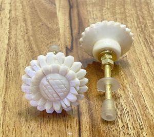 Boutons de meuble en os de haute qualité, boutons de meuble en os incrusté, boutons de tiroir en os, décoration intérieure au meilleur prix d'usine - Product Image 6
