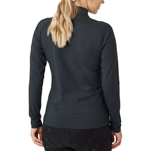 T-shirt d'été en coton ajusté à manches courtes et col rond pour femme, Jodhpurs et culottes d'équitation en silicone - Product Image 3