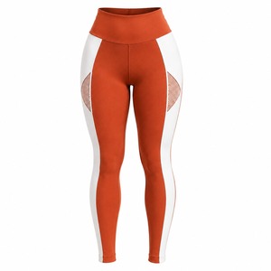Wholesale Women's Yoga Clothing Seamless Gym Set High Waist Leggings Sports Bra Custom Activewear Manufacturer Direct Factory - Product Image 4