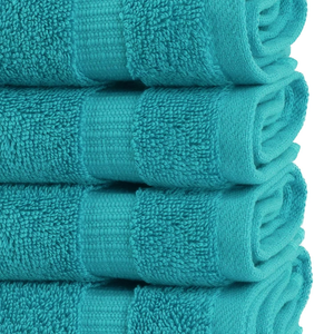 ผ้าขนหนูสปาแบบใช้แล้วทิ้ง ทำจากฝ้ายออร์แกนิค ซึมซับดีเยี่ยม ระบายความร้อน เป็นมิตรกับสิ่งแวดล้อม นุ่ม ทนทาน เหมาะสำหรับร้านตัดผมและร้านเสริมสวย - Product Image 2