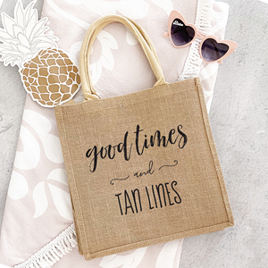 <b>Large</b> Premium Quality Jute Eco-friendly <b>Beach</b> Gift <b>Bag</b> Hot Selling Lunch <b>Bag</b> Export Promotional <b>Bags</b> at Best Price - Product Image 6