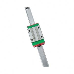 <b>Linear</b> Guides PLC Components 440C Rail Long Operating Life Motion Miniature Guideway with Core <b>Actuator</b> Slides HIWIN - Product Image 1