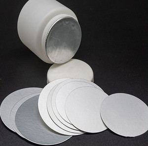 Capsules de sécurité en mousse pour flacons, avec opercule sensible à la pression, film d'étanchéité en plastique PET de qualité alimentaire, résistantes pour bouteilles/bocaux - Product Image 1