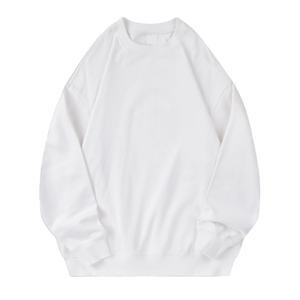 Sudadera de Invierno Acanalada de 340g, Corte Regular, Cuello Redondo Vintage, 100% Algodón, Personalizable, para Mujer, Paquete de 2, Venta al Por Mayor - Product Image 1