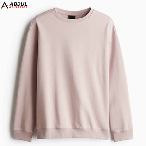 เสื้อสเวตเชิ้ตผู้ชายผ้าคอตตอนผสม คอกลม แขนยาว เหมาะสำหรับใส่ลำลองในฤดูหนาว สไตล์สตรีทแวร์ - Product Image 1