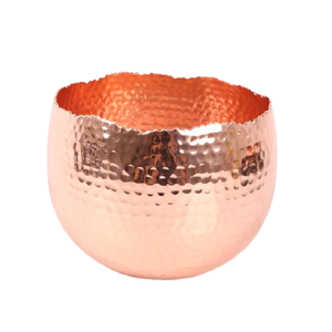 Bol en acier inoxydable au design tendance, taille personnalisée, forme ronde, pour servir des fruits, pour les fournisseurs en gros - Product Image 5