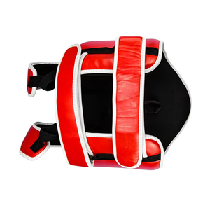 Protector de Pecho de Piel Sintética PU Resistente para Taekwondo y MMA, Protector Corporal Transpirable y Ecológico - Product Image 3