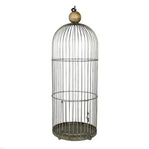 Jaula Decorativa Colgante de Metal con Diseño Floral para Centros de Mesa de Boda y Decoración de Eventos Románticos - Product Image 6