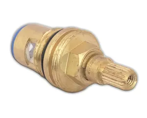 Cartucho de latón industrial de 15 mm para husillo, accesorio de plomería premium de repuesto para conjuntos de válvulas - Product Image 4