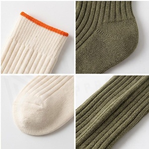 Chaussettes NORTH APPROACH 100% Coton Respirantes à Motif Côtelé pour Adultes – Idéales pour l'Automne et les Tenues Décontractées - Product Image 4