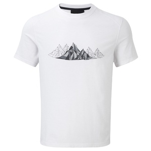 T-shirt personnalisé en coton biologique pour hommes, haut de gamme, vente en gros, collection 2020 - Product Image 1