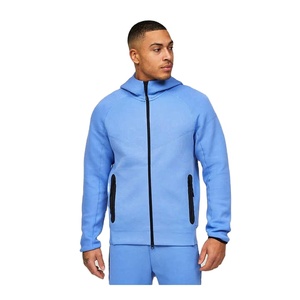 2025 personnalisé hommes fermeture éclair survêtement haute qualité respirant Jogging porter maternité grande taille à capuche ensemble strass fabriqué Pakistan - Product Image 2