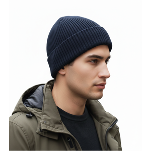 Gorro de Invierno Unisex Personalizado de Alta Calidad para Exteriores con Logotipo Bordado Personalizado 100% Acrílico, Logotipo Personalizado de Tendencia - Product Image 5