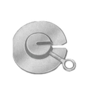 A-1 VERITAS Orthopedic Fixation Discs Extension Bow Stainless Steel Bone Surgery Reusable Surgical Equipment | needle holder - Product Image 3