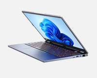 Ordinateur portable Intel R5 15,6 pouces avec grand écran, SSD 4 To, boîtier métallique, clavier anglais, idéal pour les réunions, la maison et les entreprises, tout neuf, Windows 10/11