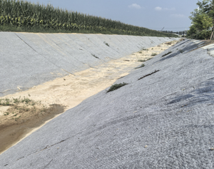 Couverture en toile de ciment à installation rapide et économique avec garantie de 5 ans pour le drainage des barrages et canaux <span class=keywords><strong>d</strong></span>'irrigation - Product Image 5