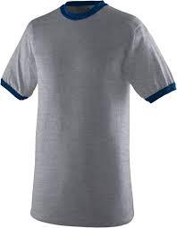 T-shirt homme en polyester, manches raglan contrastées, respirant, vêtements de sport, entraînement de football - Product Image 2