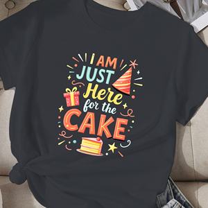 Camiseta cake party cómoda para mujer - Product Image 4