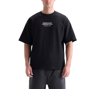 T-shirt oversize pour homme, coupe ample, coton, épaules tombantes, streetwear, tee-shirt uni, impression personnalisée, vente en gros - Product Image 1