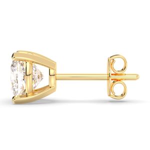 REYES – boucles d'oreilles en argent Sterling 925, 2.24 carats, Moissanite, pour femmes, cadeau de fiançailles, bijoux fins, nouvelle collection - Product Image 3