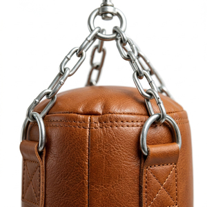 Sac de boxe en cuir PU, mannequin de frappe en forme de torse, équipement d'entraînement - Product Image 6