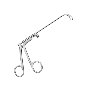 Pinzas de agarre para pólipos del antro endoscópico de acero inoxidable, instrumento quirúrgico nasal ORL, pinzas quirúrgicas para pólipos sinusal - Product Image 1