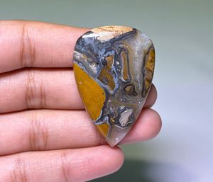 Cabujones Sueltos de Jaspe Maligano 100% Natural de Alta Calidad, Pulidos a Mano, con Reverso Plano, Precio al por Mayor para la Fabricación de Joyas - Product Image 2