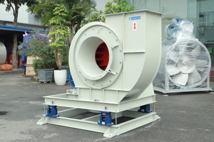 Ventilador Centrífugo de Correa CPL-4-6I de Acero al Carbono de Phuong Linh Group, Soporte en Línea de Fábrica en Vietnam - Product Image 2
