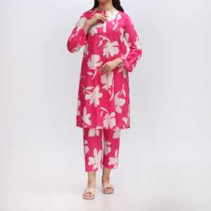 2ชิ้นพิมพ์ cambric XS ขนาดเสื้อและกางเกง PS3125 - Product Image 3