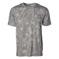 Lichtgrijs heren T-shirt met ronde hals en korte mouwen, zacht katoen, casual basic T-shirt, lichtgewicht, ademend, zomer, dagelijks gebruik