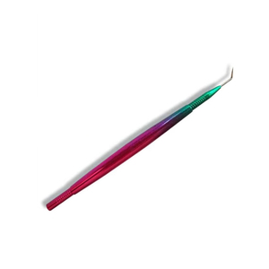 Sonda de levantamiento de pestañas de dos tonos rosa y verde con logotipo personalizado para mayoristas, aplicador individual para aislamiento de pestañas, para suministros de salón de marca privada - Product Image 6