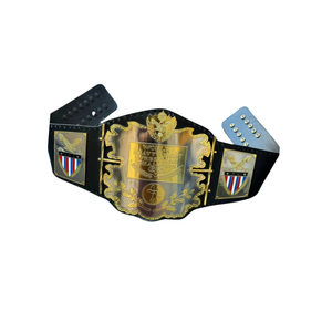 Ceinture de champion de lutte mondiale personnalisée, design or et bouclier, qualité supérieure, objet de collection - Product Image 6