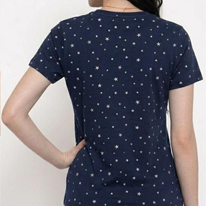 T-shirt professionnel pour femme, design personnalisé, faible quantité minimum de commande, respirant, impression par sublimation. - Product Image 2