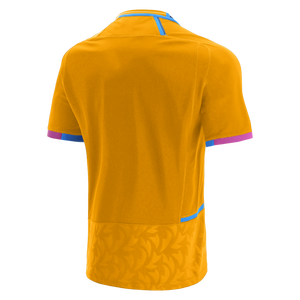 Camiseta Deportiva Amarilla de Manga Corta para Entrenamiento de Fútbol, Ropa Deportiva, Camiseta Atlética - Product Image 2