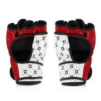 Guantes de MMA de Cuero y Plástico Personalizados de Primera Calidad, Ligeros para Entrenamiento al Aire Libre, Muay Thai, Sparring y Ejercicio