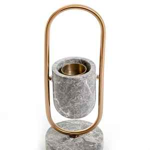 Quemador de incienso octogonal tradicional de madera de mango con revestimiento metálico, tapa con bisagras, incensario duradero para incienso árabe Oud y soporte para carbón. - Product Image 3