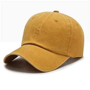 Gorra Deportiva Unisex Ajustable de 6 Paneles, 100% Algodón, Estilo Vintage, Lavada, con Visera Personalizada, Logotipo Bordado e Impresión Personalizada - Product Image 1