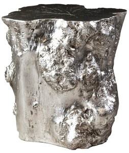 Tabouret en aluminium exclusif de haute qualité en promotion – Mobilier de qualité supérieure, tabouret en métal avec finition dorée, ottoman en laiton - Product Image 3