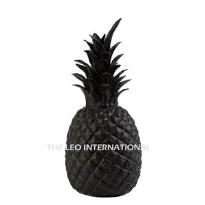 Aluminum Metal Base Marble Tree Shape Design Fancy Showpiece <b>Statue</b> Sculpture Modern Style Golden Plated - Product Image 5